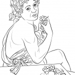 Chory Bachus, Caravaggio