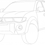 Mitsubishi L200