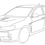 Mitsubishi Lancer Evolution X