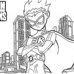 Robin from Teen Titans