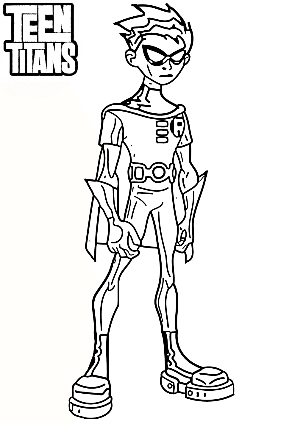 Teen Titans Robin