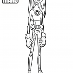 Teen Titans Terra