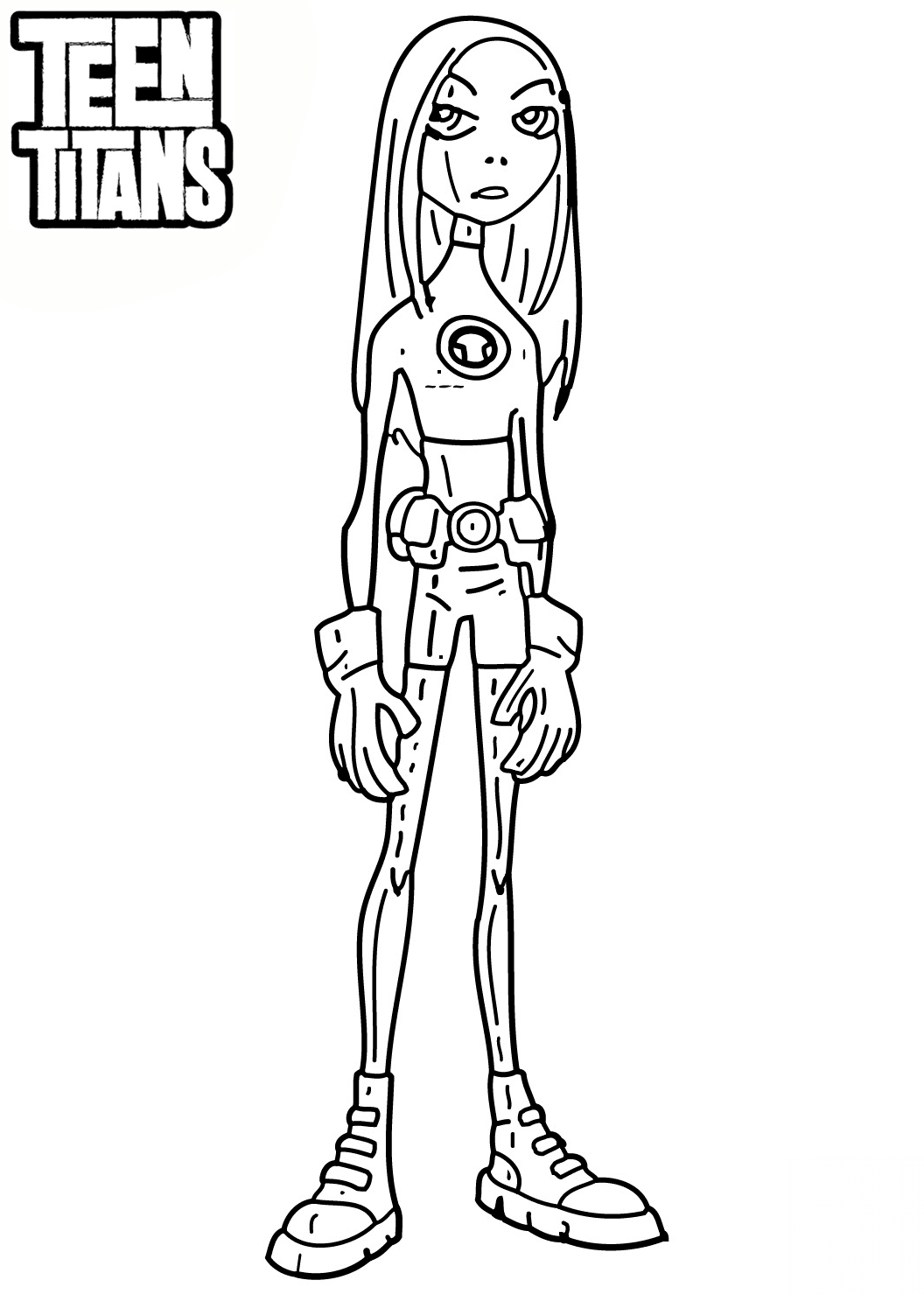 Teen Titans Terra