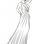 1930's Women's Evening Dresses