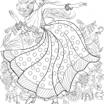 Hippy Girl from 60's Dancing