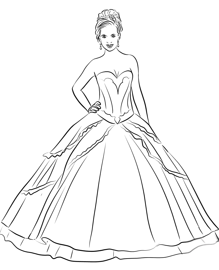 Quinceanera Dress