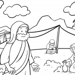The Israelites Camped at Rephidim