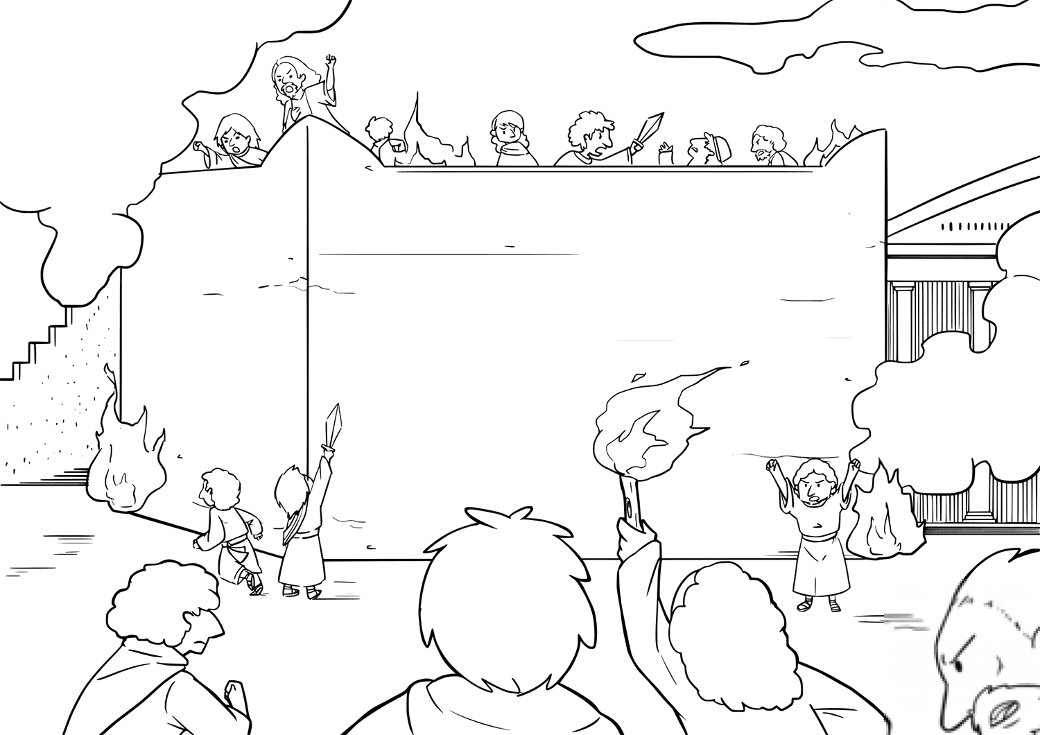 Fire Went out from Heshbon