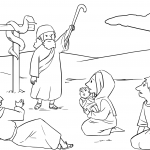 Moses Made a Bronze Snake and Put...