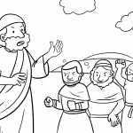 Israelites Complaining to Moses