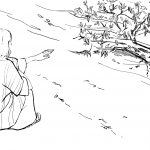 Moses Threw Piece of Wood into the...