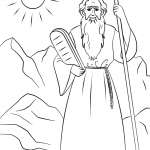 Moses with the Tablets of the Law