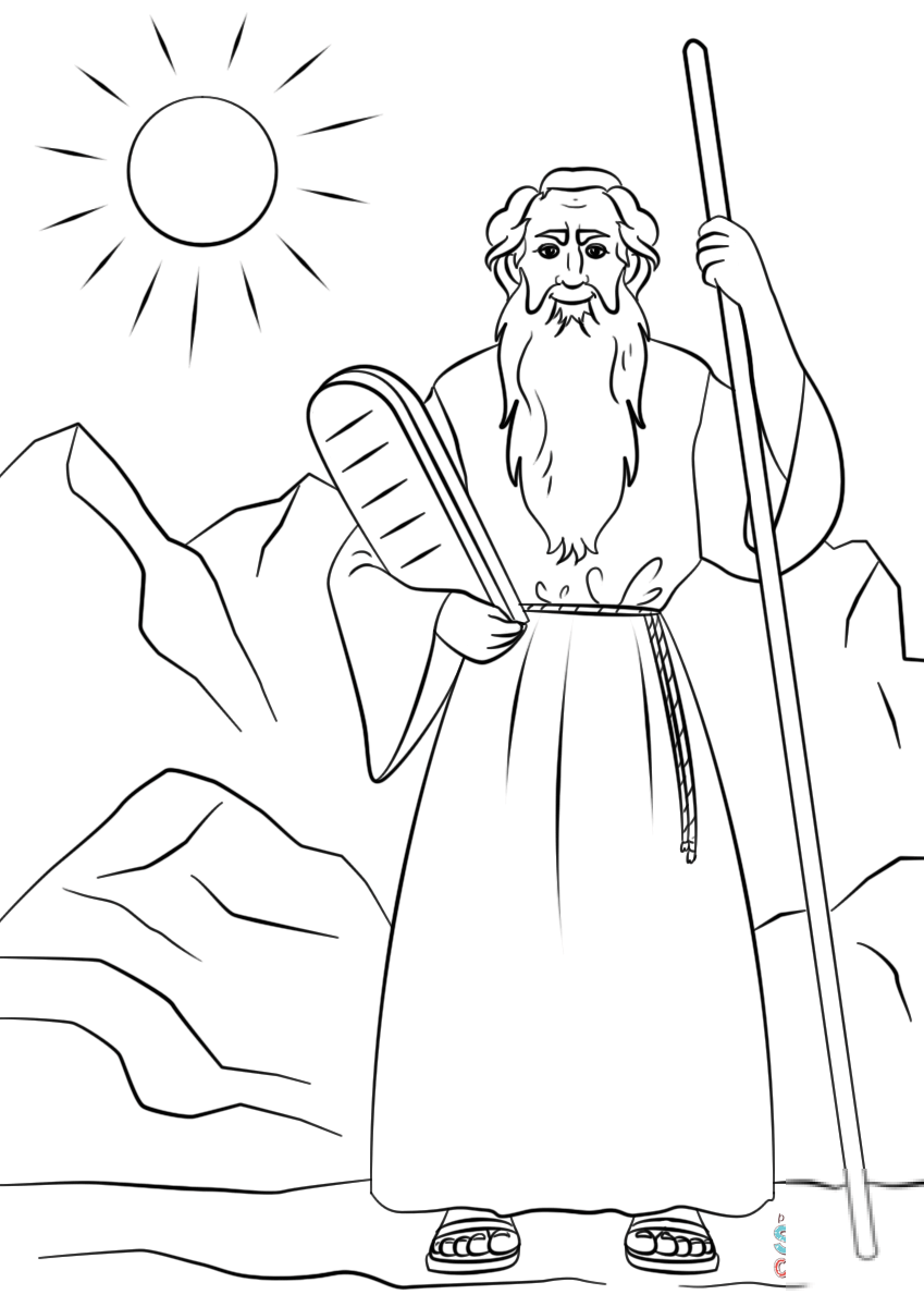 Moses with the Tablets of the Law