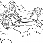 Pharaoh's Army Pursued the Israelites