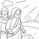 The Lord Speaks to Moses