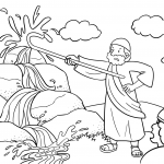 Moses Brings Water out of the Rock