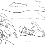 The Lord Send Venomous Snakes Among...