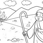 Moses & the Burning Bush