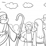 Moses Asks Israelites Not to Be...