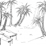 The Israelites Came to Elim and...