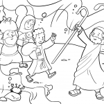 Israelites Cross the Red Sea