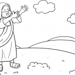 Moses Asked the Lord What to Do...