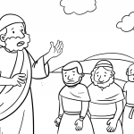 Moses Tell the Israelites Not to Go...