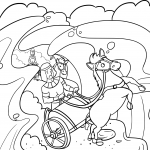 Pharaoh's Army Swept into the Sea