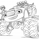 Blaze Monster Truck