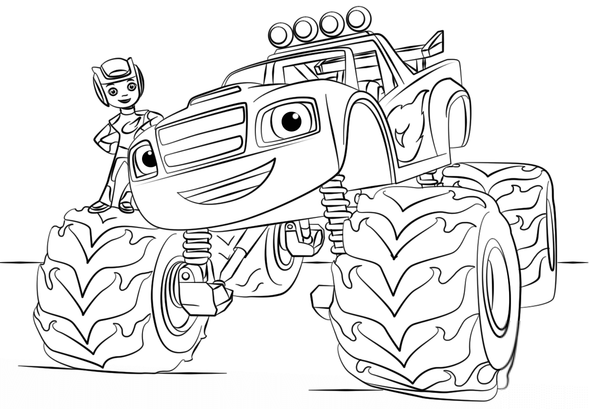 Blaze Monster Truck