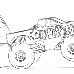 Grinder Monster Truck