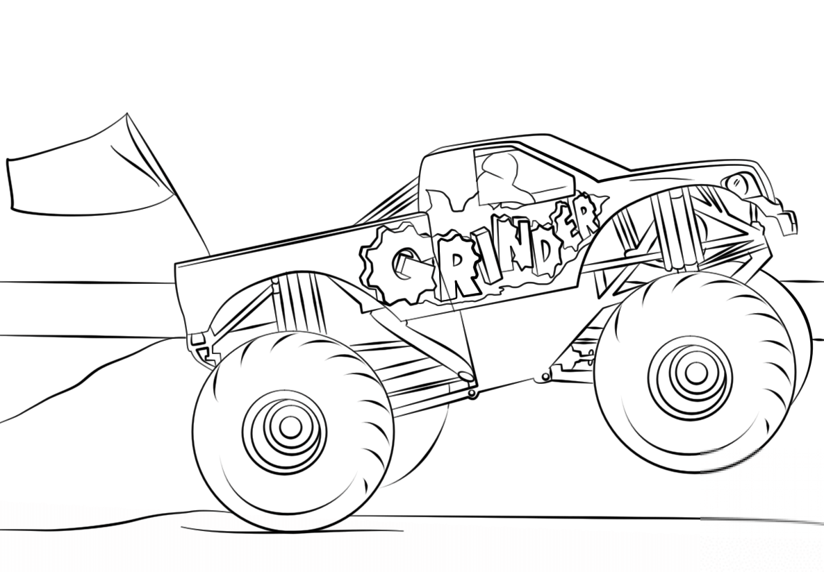 Grinder Monster Truck