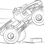 Bulldozer Monster Truck