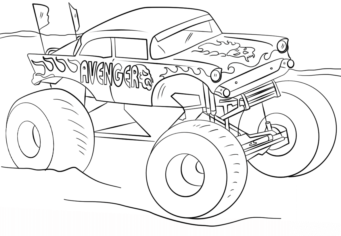 Avenger Monster Truck