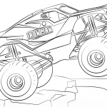 Iron Man Monster Truck