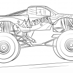 Madusa Monster Truck