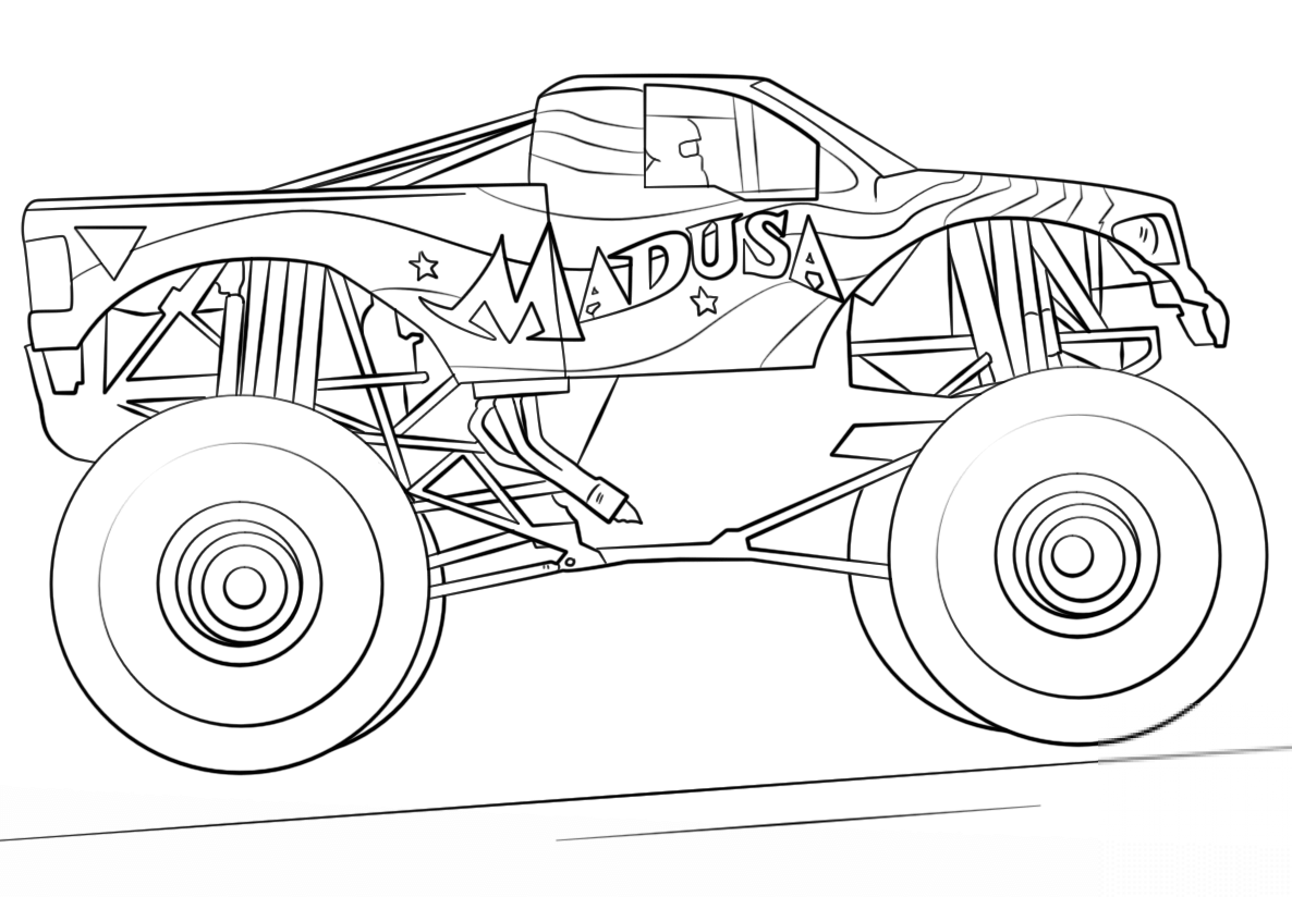 Madusa Monster Truck