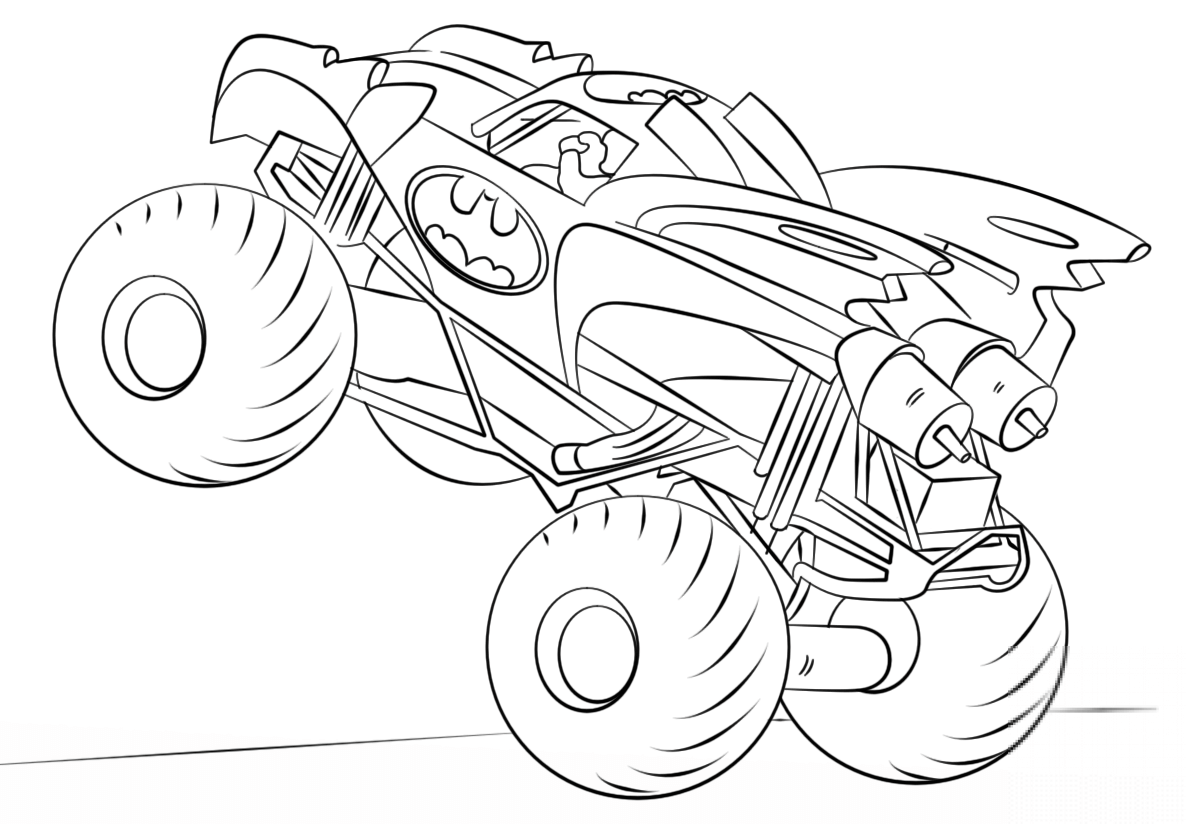Batman Monster Truck