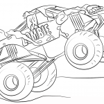 Zombie Monster Truck