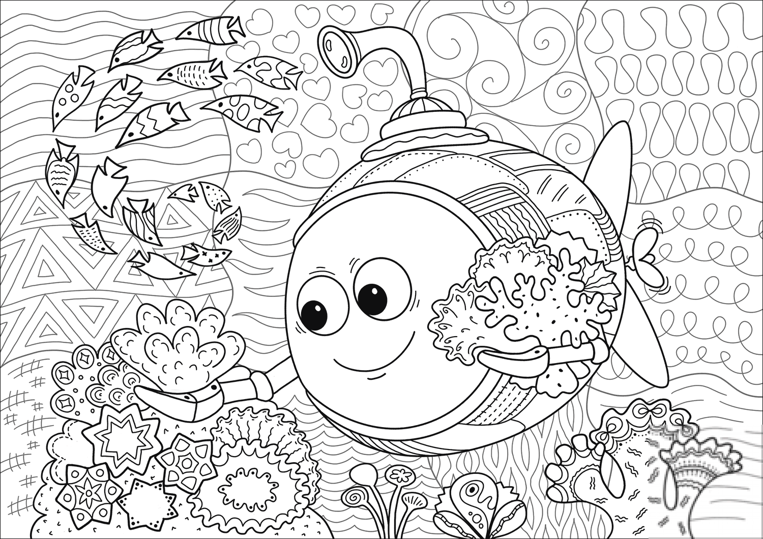 Scientific Bathyscaphe Doing...