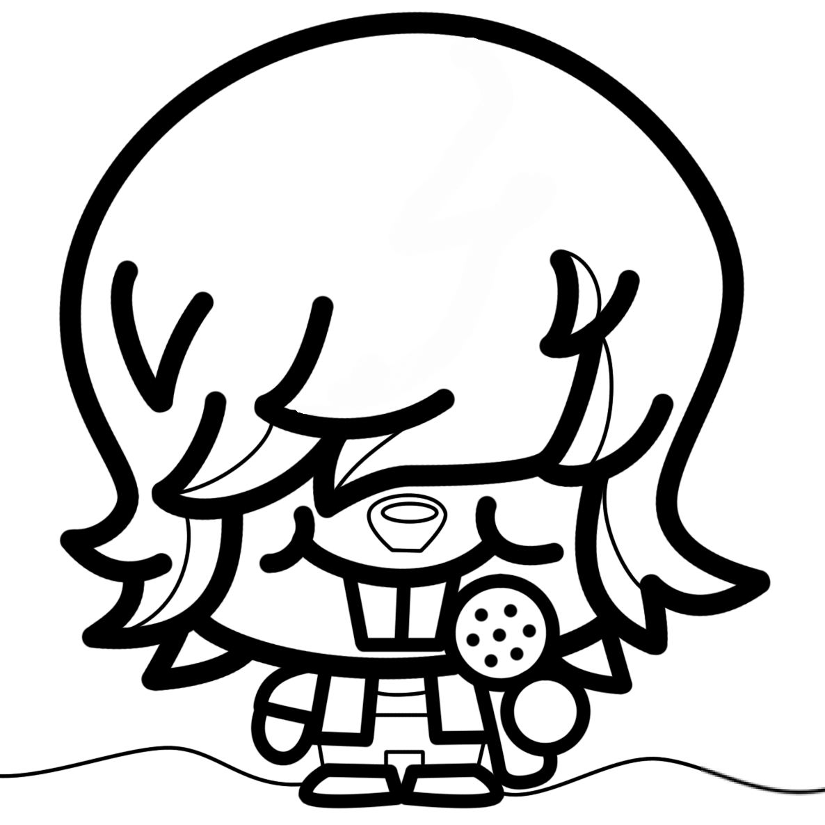 Moshi Monsters Dustbin Beaver