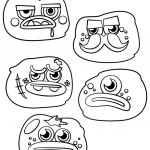 Moshi Monsters Glumps