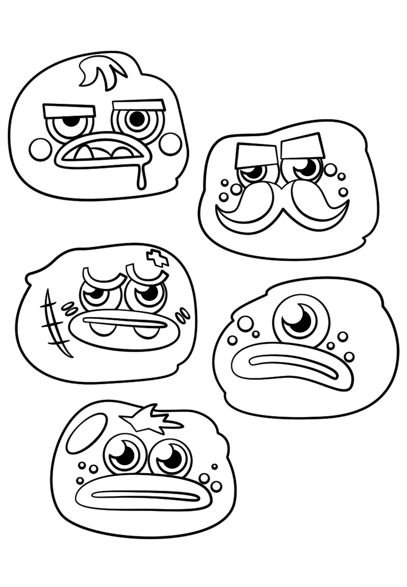 Moshi Monsters Glumps