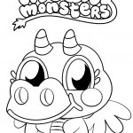 Moshi Monsters Burnie