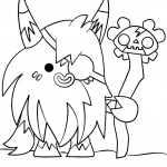 Moshi Monsters Big Bad Bill