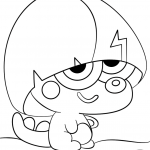 Moshi Monsters Pooky