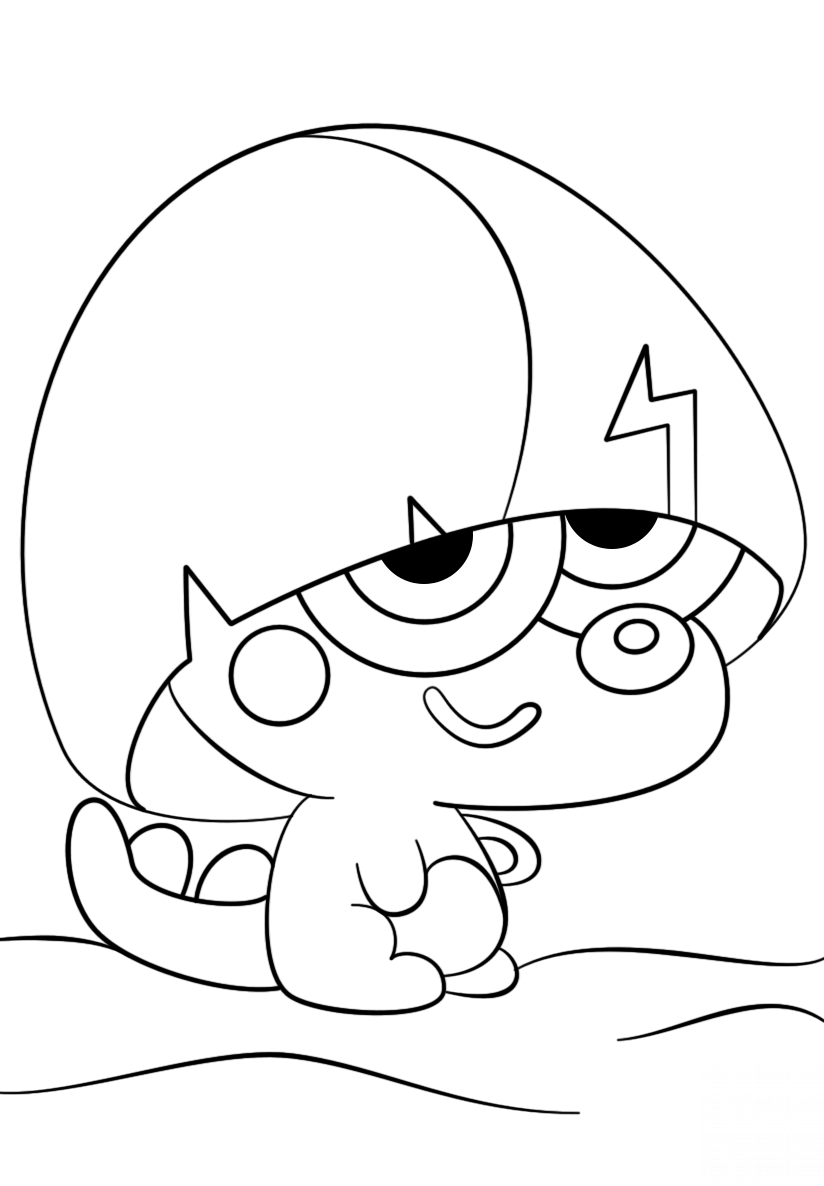 Moshi Monsters Pooky