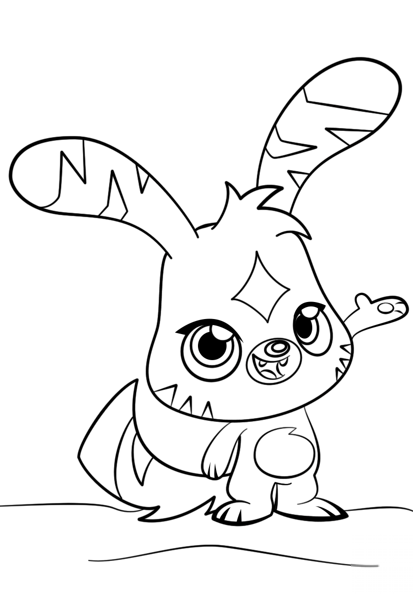 Moshi Monsters Katsuma