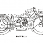 BMW R32 Motorcycle