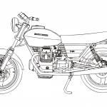 Moto Guzzi V50